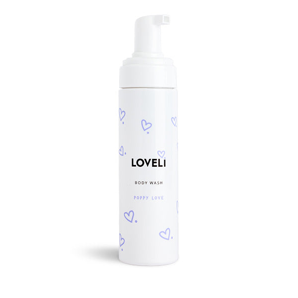 Loveli Poppy Love - Body Wash