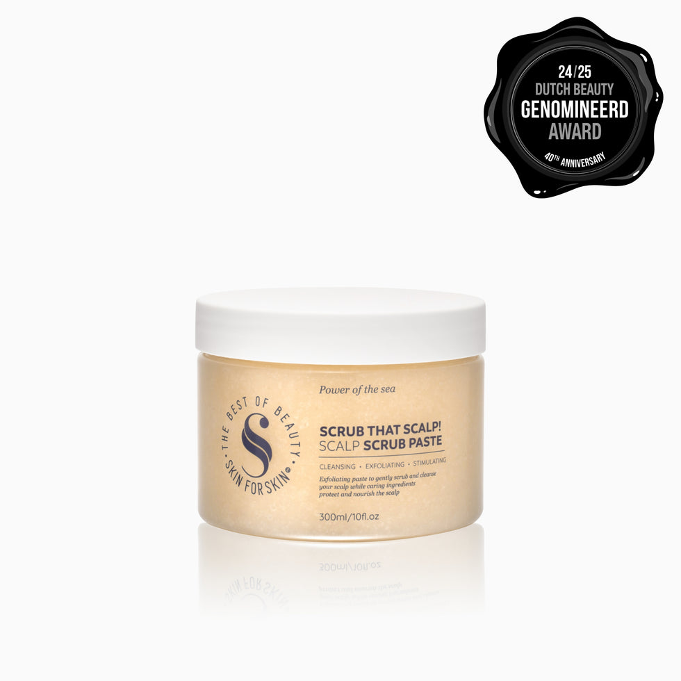 Skin For Skin - Scalp scrub - Scrub that scalp!