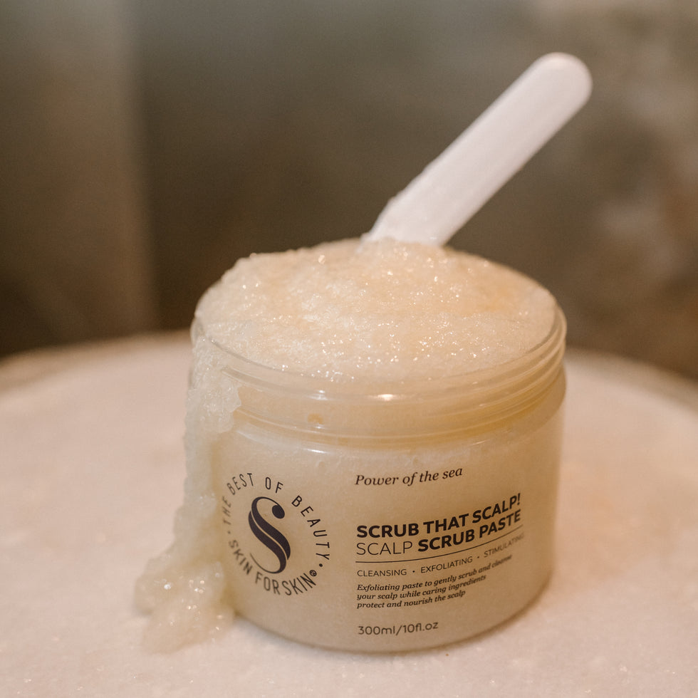 Skin For Skin - Scalp scrub - Scrub that scalp!