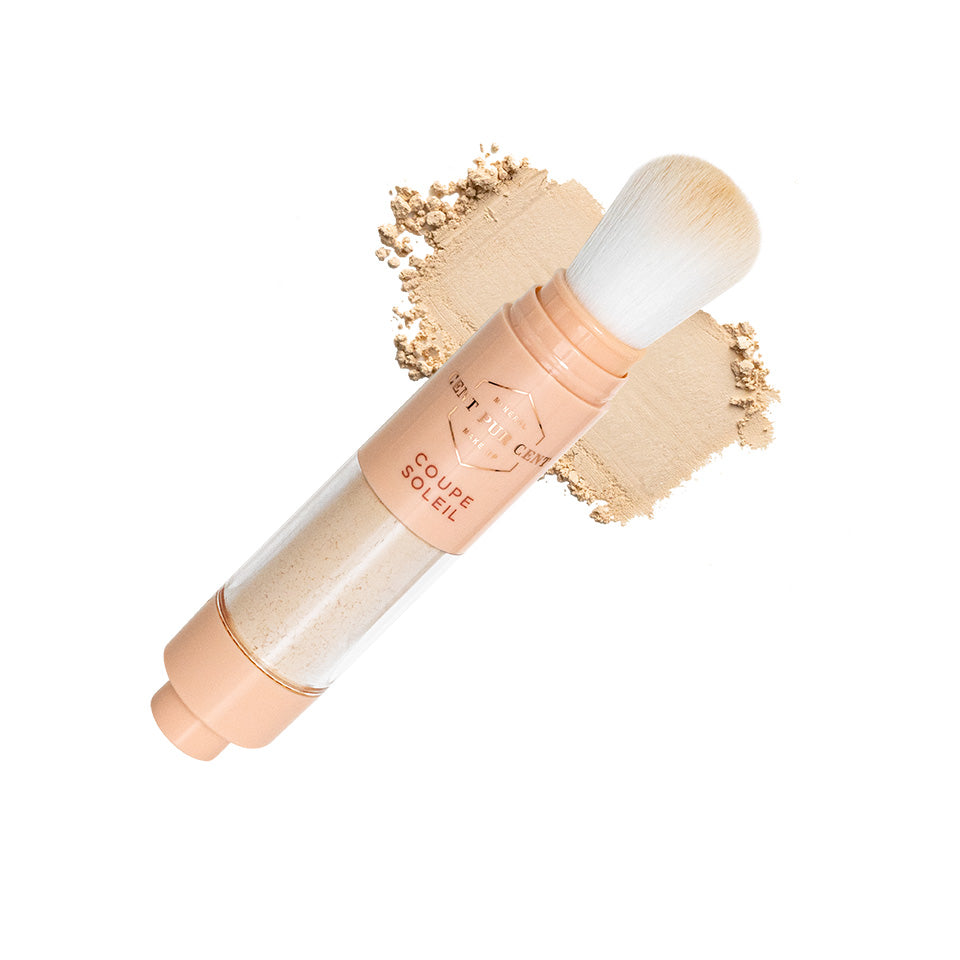 Cent Pur Cent - Coupe Soleil - Sunbrush SPF50