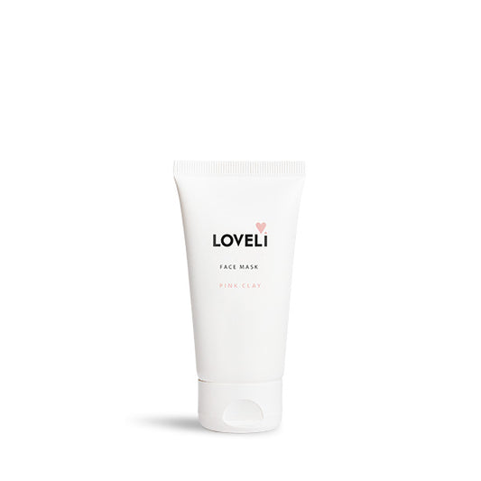 Loveli - Face Mask | Pink Clay