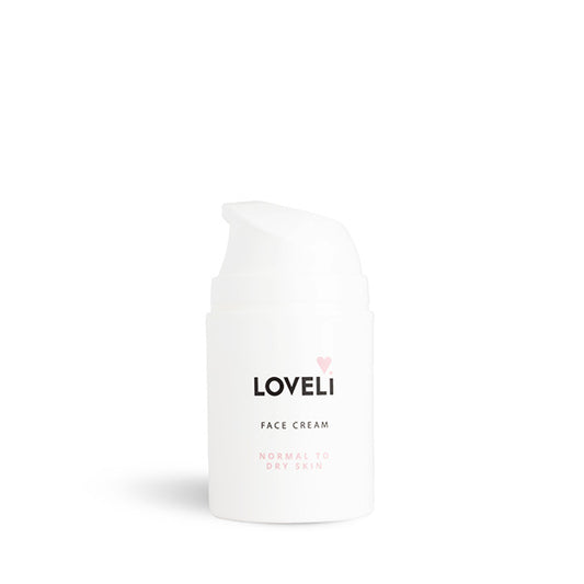 Loveli - Face Cream | Normal to dry skin