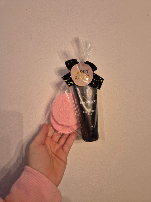 Cadeau set - Cleansing Gel + reinigings sponsjes