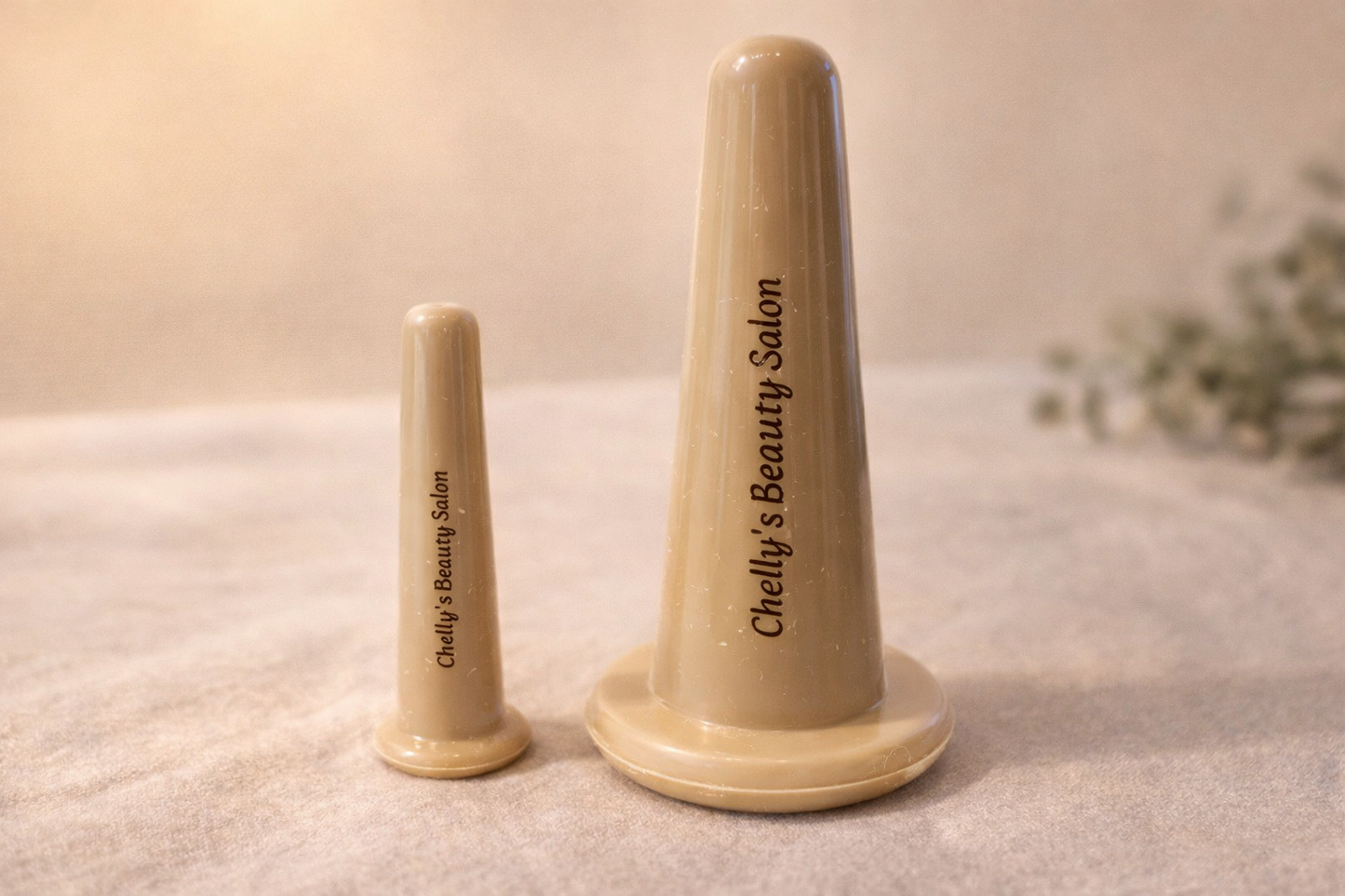 Chelly's Beauty Salon - Cuppings set ogen & gelaat