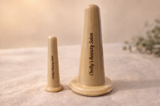 Chelly's Beauty Salon - Cuppings set ogen & gelaat