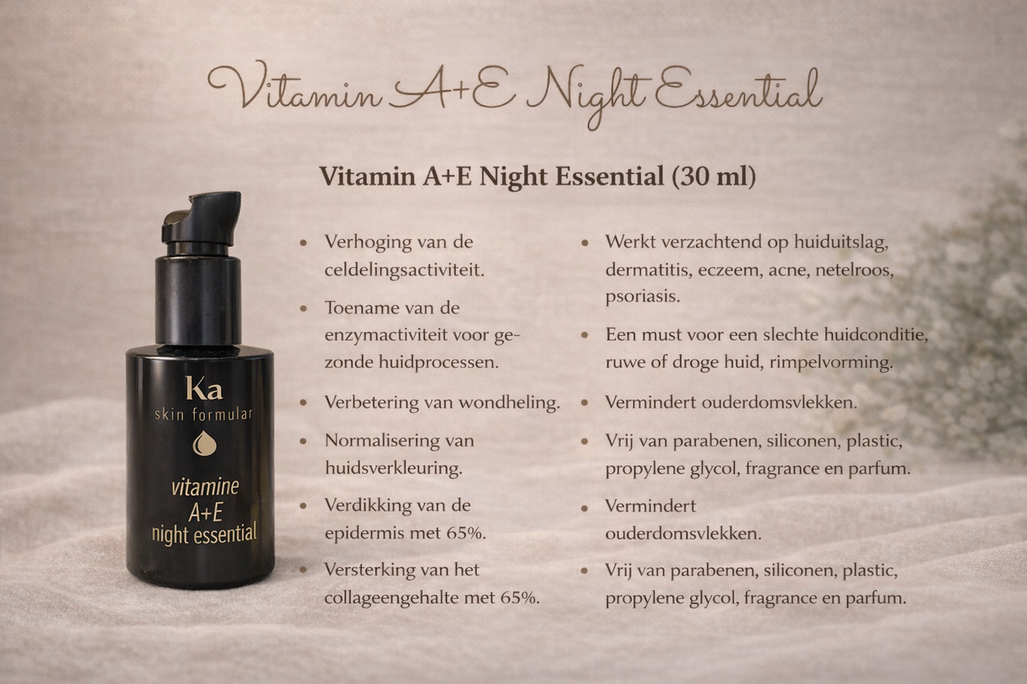 Chelly's Beauty Salon - Cuppings set + olie