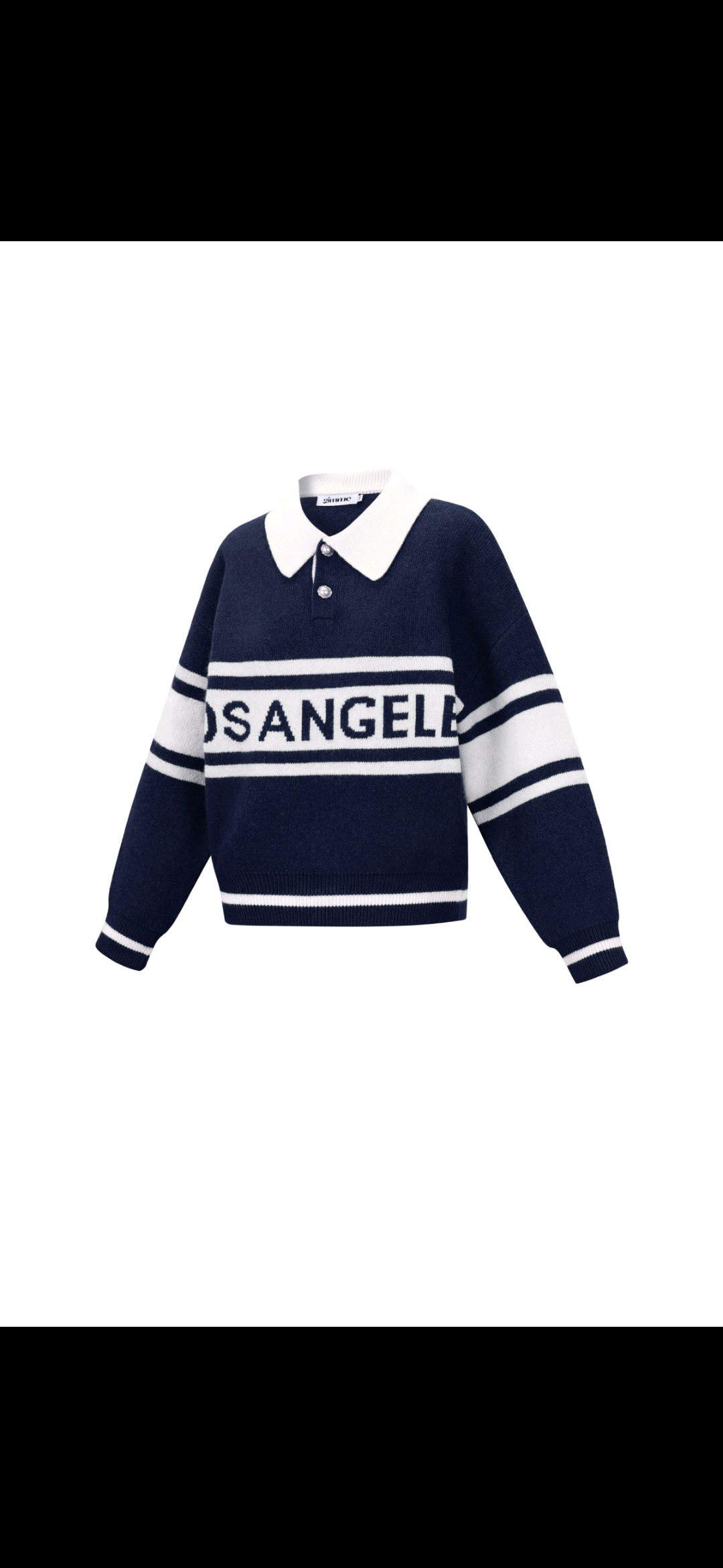 Sportieve Gebreide trui Los Angeles