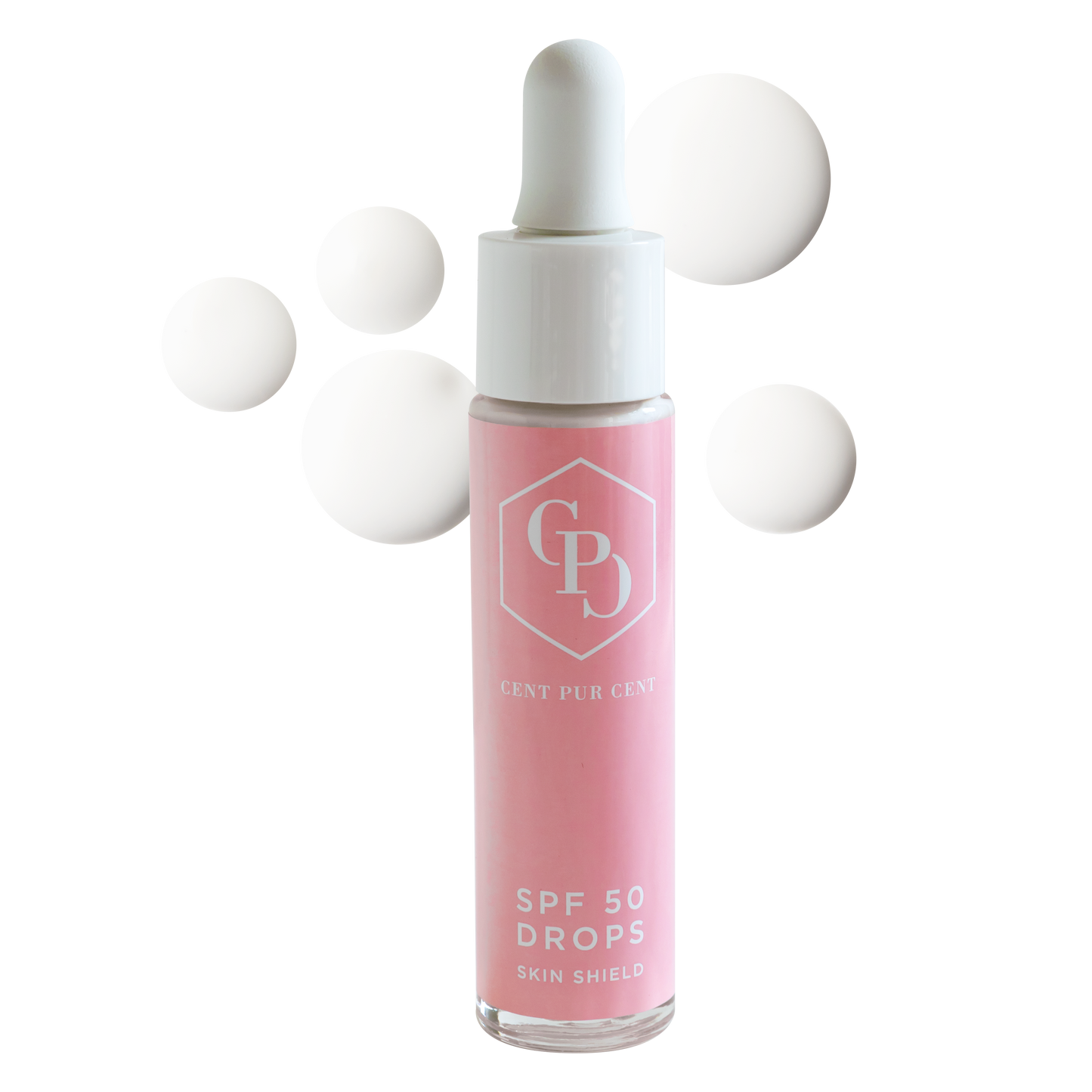 Cent Pur Cent - SPF 50 Drops