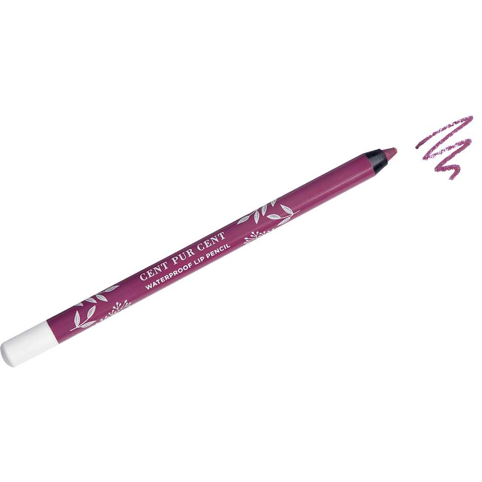 Cent Pur Cent - Waterproof Lip Pencil.