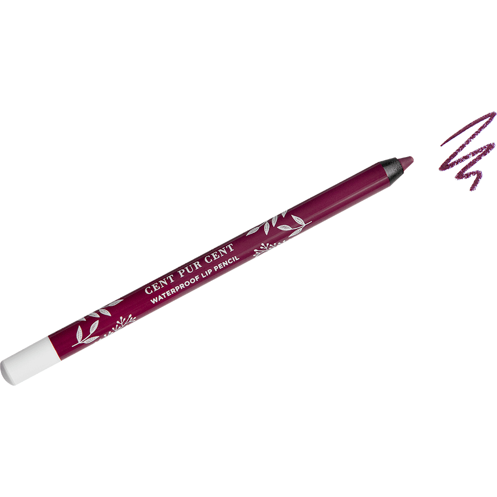 Cent Pur Cent - Waterproof Lip Pencil.