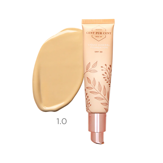 Cent Pur Cent - Liquid Mineral Foundation (SPF 30)