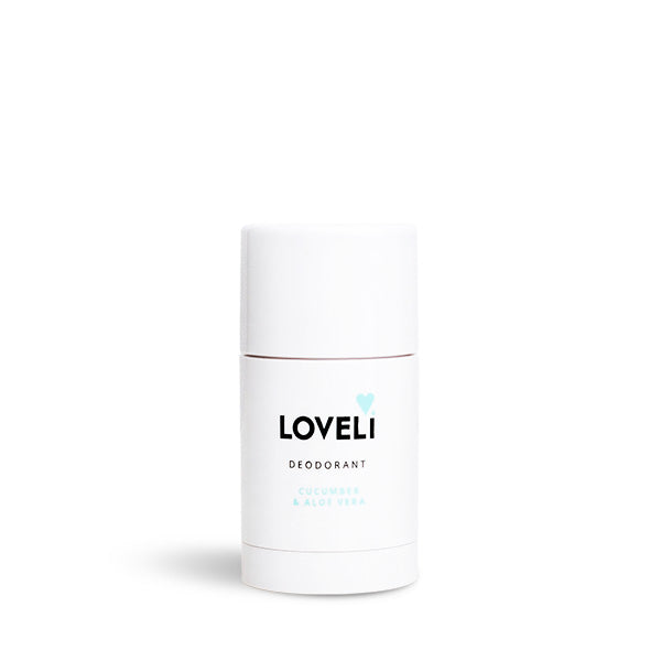 Loveli Deo - Cucumber & Aloë Vera