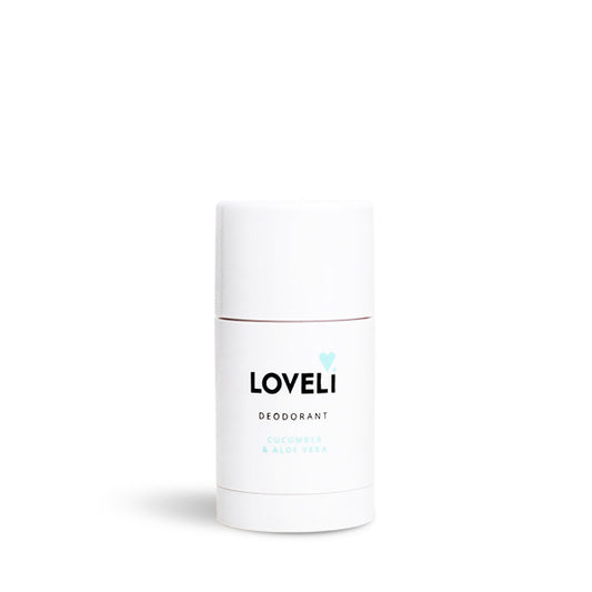 Loveli Deo - Cucumber & Aloë Vera