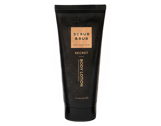 Scrub & Rub - Body Lotion (Secret)