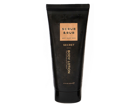 Scrub & Rub - Body Lotion (Secret)